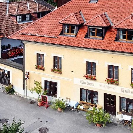 Pension Gastehaus Heller Weissenkirchen in der Wachau Kültér fotó