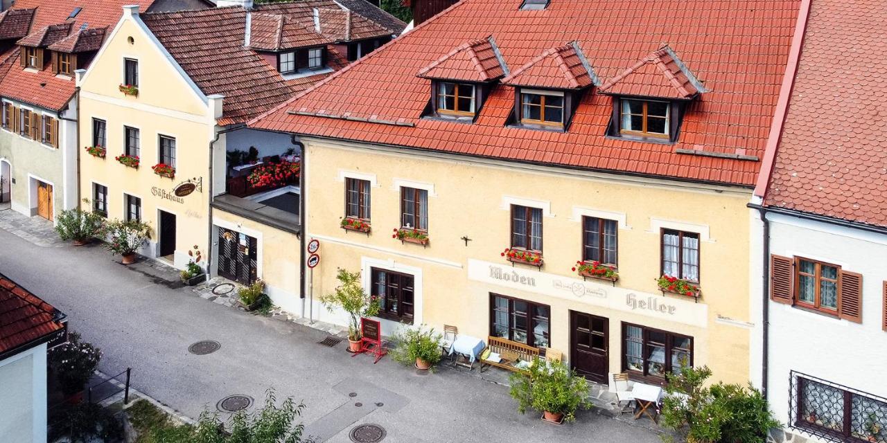 Pension Gastehaus Heller Weissenkirchen in der Wachau Kültér fotó