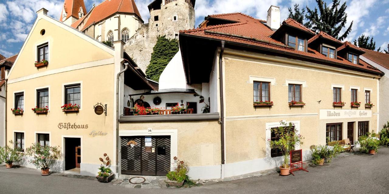 Pension Gastehaus Heller Weissenkirchen in der Wachau Kültér fotó