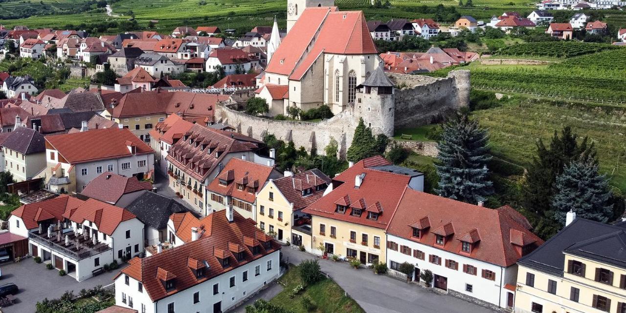 Pension Gastehaus Heller Weissenkirchen in der Wachau Kültér fotó