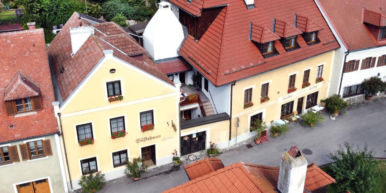 Pension Gastehaus Heller Weissenkirchen in der Wachau Kültér fotó