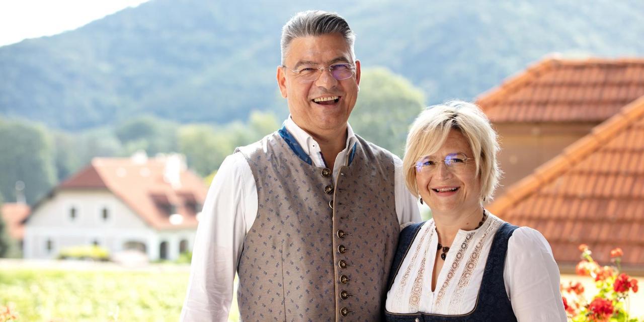 Pension Gastehaus Heller Weissenkirchen in der Wachau Kültér fotó