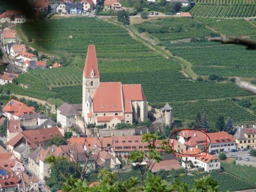 Pension Gastehaus Heller Weissenkirchen in der Wachau Kültér fotó